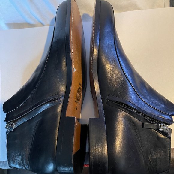 Gianni Versace  Black size 44 Ankle Boots - Picture 7 of 10